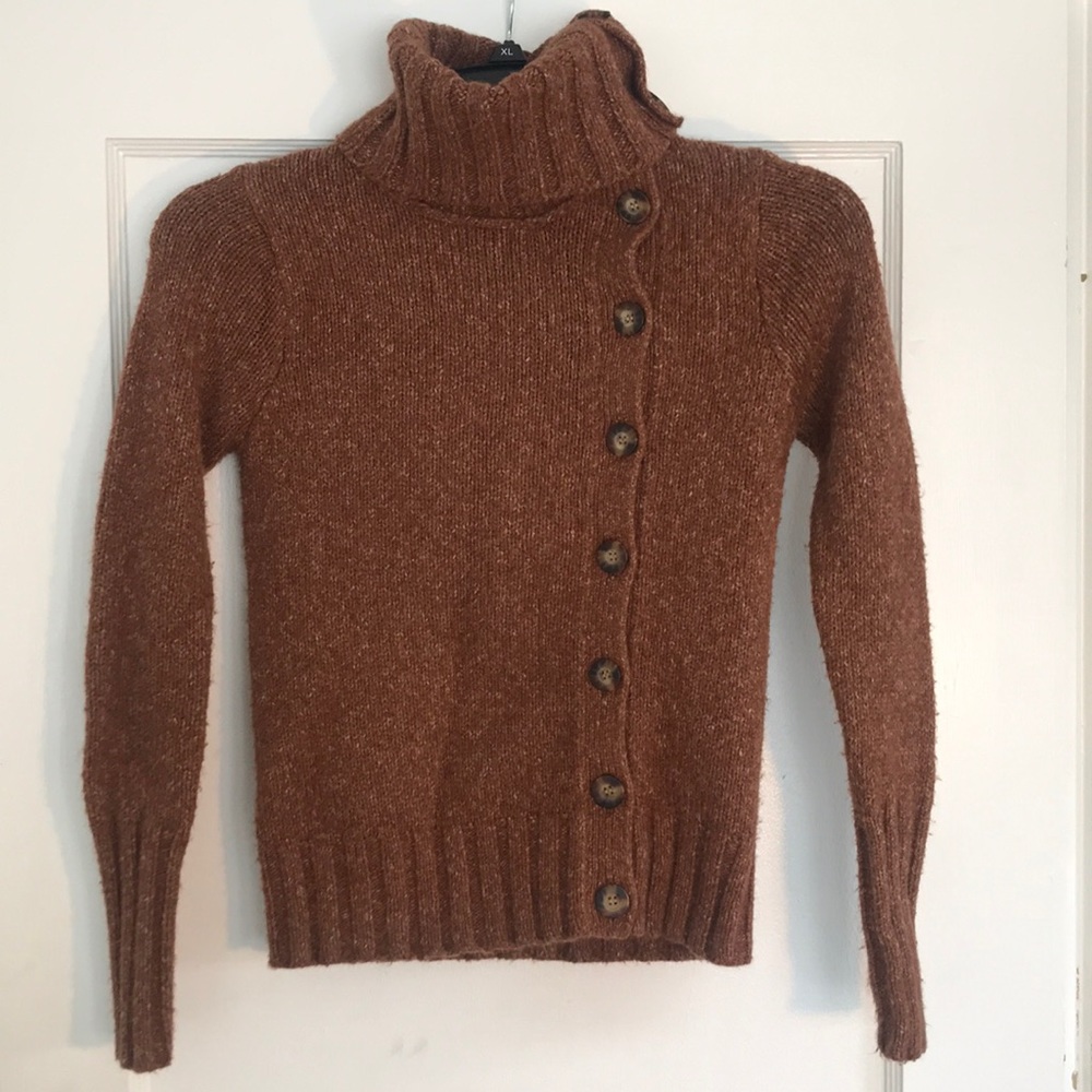 BCBG MaxAzria turtleneck sweater